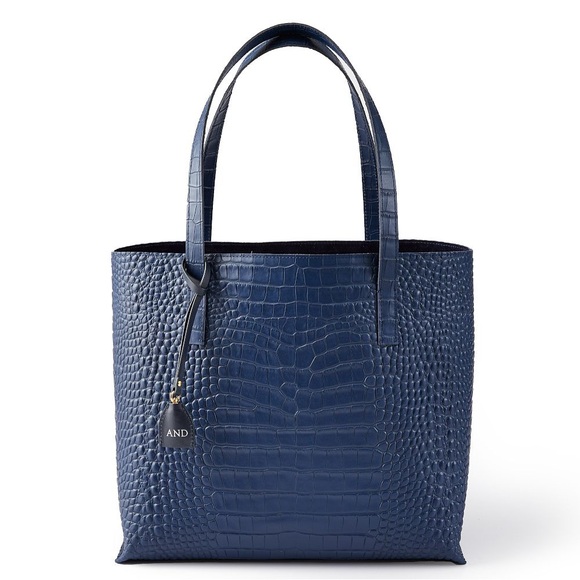 Mark & Graham Handbags - Mark & Graham Everyday Italian Croc-Embossed Tote
